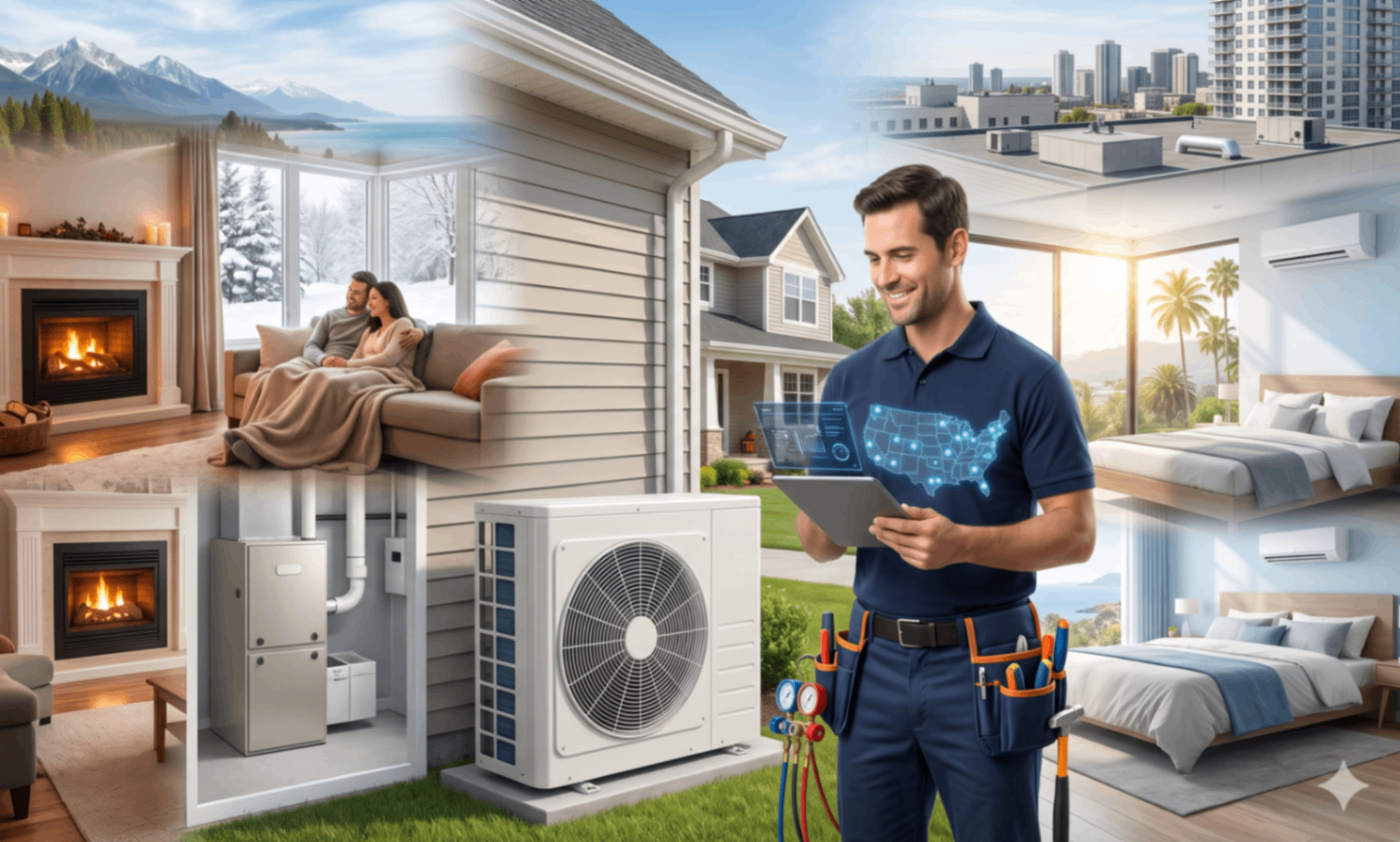 HVAC in Darien, GA